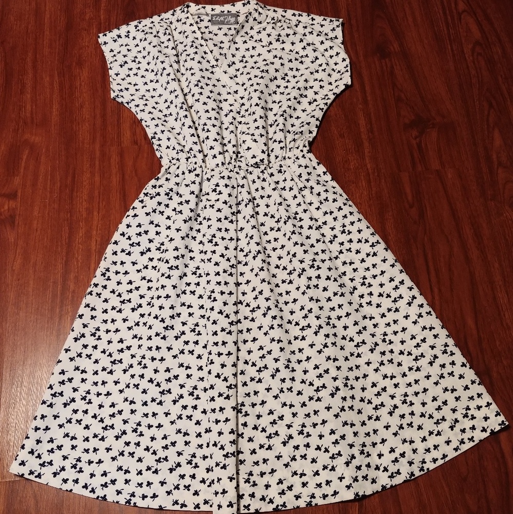 Vintage Dress by Edith Flagg